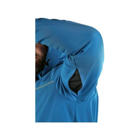 Kurtka softshell CXS STRETCH męska - niebieski - 4