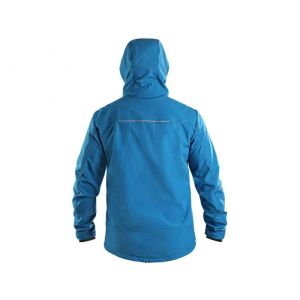 Kurtka softshell CXS STRETCH męska - niebieski - 2