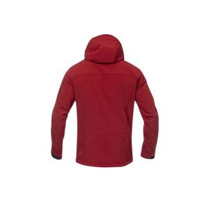 Kurtka softshell SPIRIT zimowa - czerwony - 2