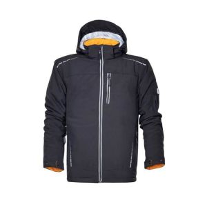 Kurtka softshell VISION zimowa - czarny