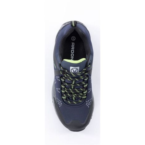 Obuwie outdoorowe z elementami odblaskowymi Force navy Ardon kolor granatowy - 6