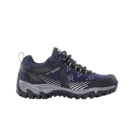 Obuwie outdoorowe z elementami odblaskowymi Force navy Ardon kolor granatowy