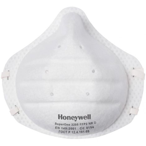 Półmaska bez zaworka HONEYWELL SuperOne 3205 V2 FFP2 NR D