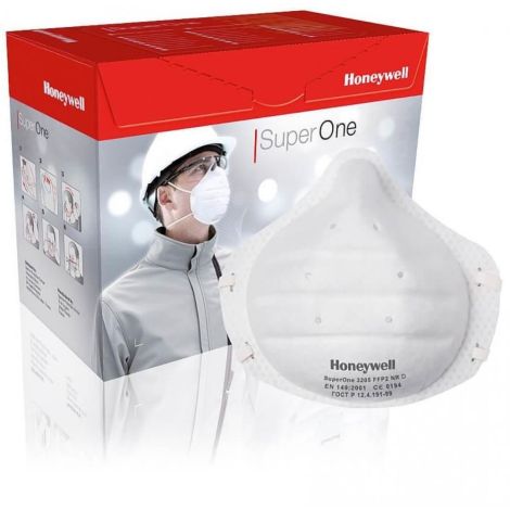 Półmaska bez zaworka HONEYWELL SuperOne 3205 V2 FFP2 NR D - 2