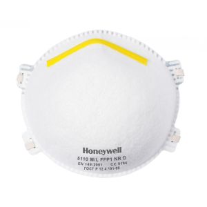 Półmaska jednorazowa bez zaworka HONEYWELL 5110 FFP1 NR D - M/L