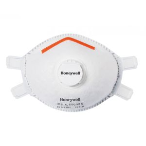 Półmaska jednorazowa z zaworkiem HONEYWELL 5321 FFP3 NR D - XL