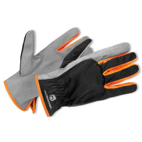 Rękawice CARPOS grey/orange (12 par) - 3