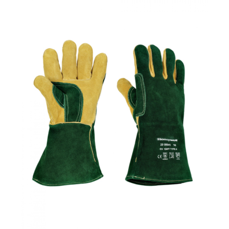 Rękawice spawalnicze PERFECT FIT GLOVE GREEN WELDING