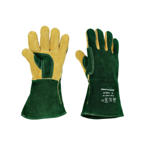 Rękawice spawalnicze PERFECT FIT GLOVE GREEN WELDING