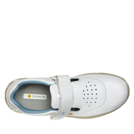 Sandały WHITE O1 ESD - 8