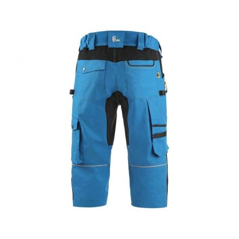 Spodnie 3/4 CXS STRETCH męskie - niebieski-czarny - 2