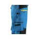 Spodnie 3/4 CXS STRETCH męskie - niebieski-czarny - 4