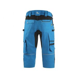 Spodnie 3/4 CXS STRETCH męskie - niebieski-czarny - 2