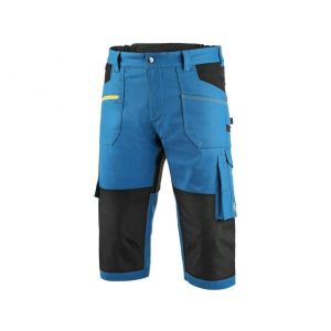 Spodnie 3/4 CXS STRETCH męskie - niebieski-czarny