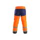 Spodnie CARDIFF męskie ostrzegawcze zimowe - pomarańczowy - 3