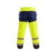 Spodnie CARDIFF męskie ostrzegawcze zimowe - żółty - 3