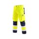 Spodnie CARDIFF męskie ostrzegawcze zimowe - żółty - 2