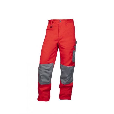 Spodnie do pasa 2STRONG - czerwono-szary - 2