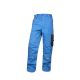 Spodnie do pasa 4TECH 02 - niebiesko-czarny - 170-175cm
