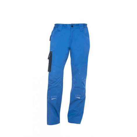 Spodnie do pasa 4TECH 02 damskie - niebiesko-czarny - 40 - 164-172cm