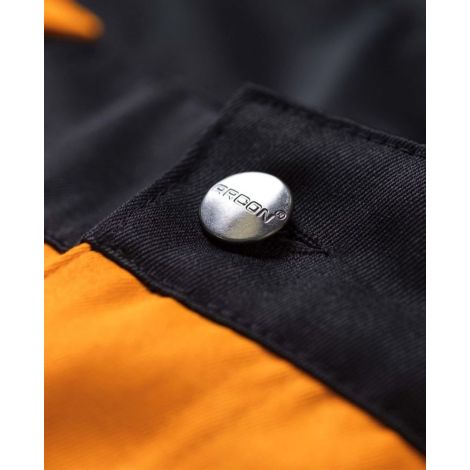 Spodnie do pasa Ardon SIGNAL+ - pomarańczowo-czarny - 8