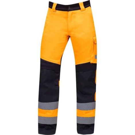 Spodnie do pasa Ardon SIGNAL+ - pomarańczowo-czarny