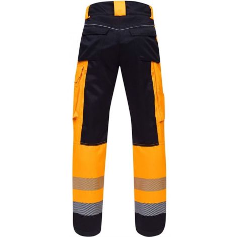 Spodnie do pasa Ardon SIGNAL+ - pomarańczowo-czarny - 3