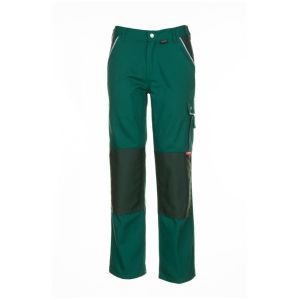 Spodnie do pasa CANVAS 320 - zielony/zielony