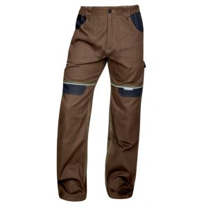 Spodnie do pasa COOL TREND - brązowy - 170-175cm
