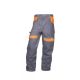 Spodnie do pasa COOL TREND - szaro-pomarańczowy - 176-182cm