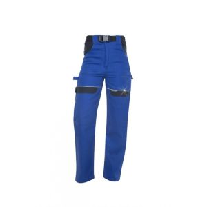 Spodnie do pasa COOL TREND damskie - niebiesko-czarny