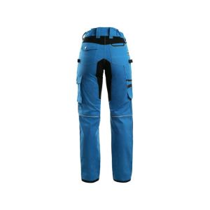 Spodnie do pasa CXS STRETCH damskie - średnioniebiesko-czarny - 2