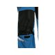 Spodnie do pasa CXS STRETCH męskie skrócone 170-176cm - niebiesko-czarny - 5