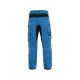 Spodnie do pasa CXS STRETCH męskie skrócone 170-176cm - niebiesko-czarny - 3