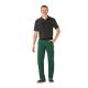 Spodnie do pasa męskie HIGHLINE 2325 - zielony/czarny/czerwony - 3