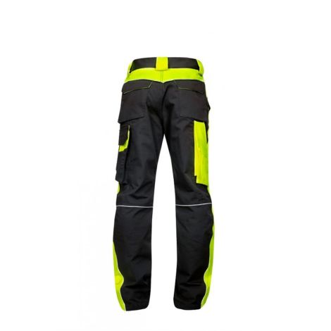Spodnie do pasa NEON - czarno-żółty - 170-175cm - 3