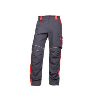 Spodnie do pasa NEON - szaro-czerwony - 170-175cm