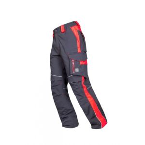 Spodnie do pasa NEON - szaro-czerwony - 170-175cm - 2