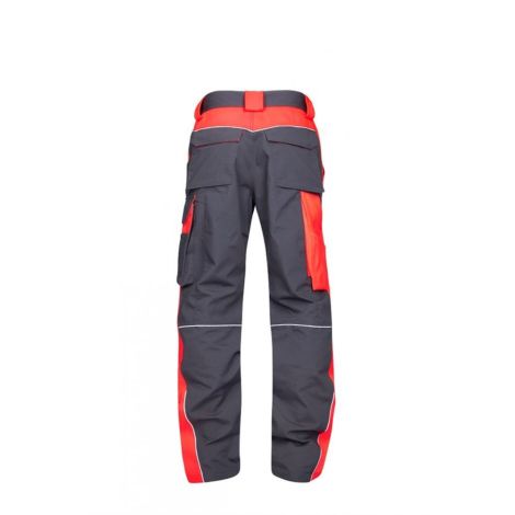 Spodnie do pasa NEON - szaro-czerwony - 183-190cm - 2