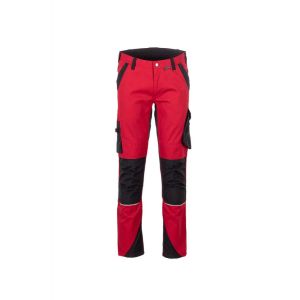 Spodnie do pasa NORIT - czerwony/czarny