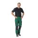 Spodnie do pasa NORIT - zielony/czarny - 64 - 3