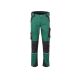 Spodnie do pasa NORIT - zielony/czarny - 64 - 2