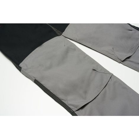 Spodnie do pasa PLALINE - czarny/cynk - 3