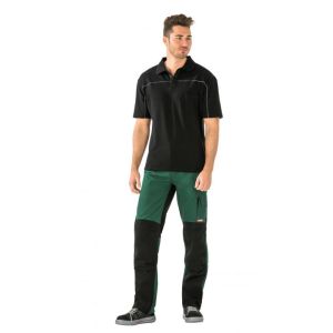 Spodnie do pasa PLALINE - zielony/czarny - 2