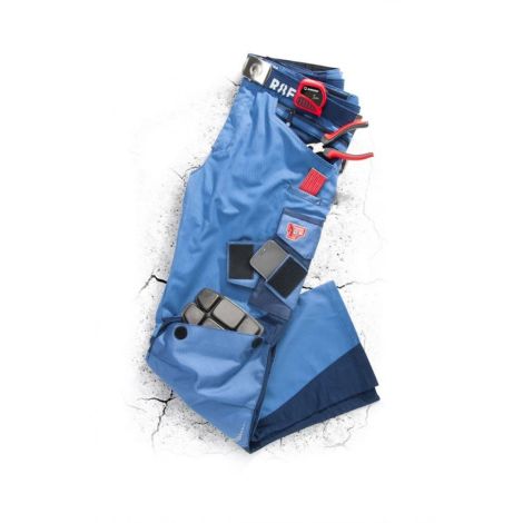 Spodnie do pasa R8ED+ - niebieski - 170-175cm - 3