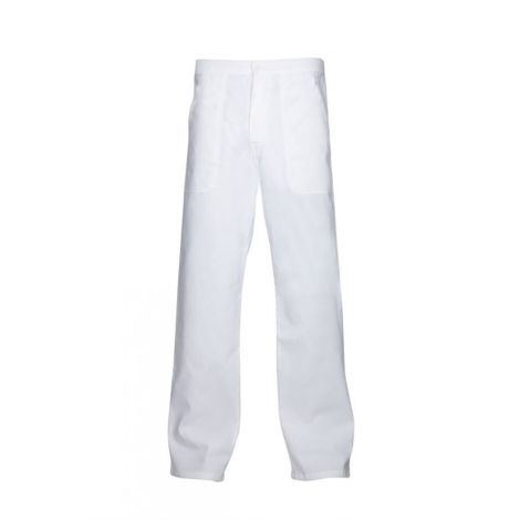 Spodnie do pasa SANDER damskie - biały