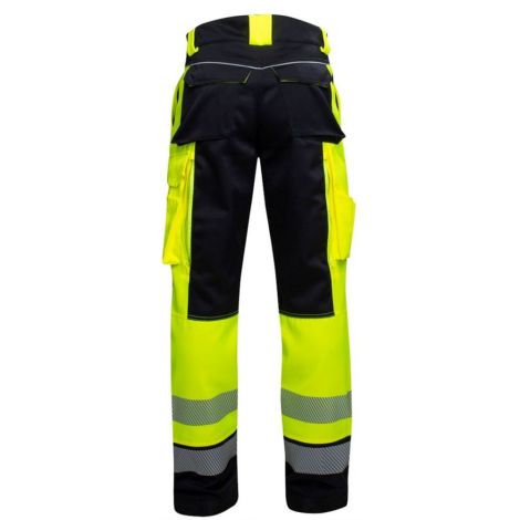 Spodnie do pasa SIGNAL - żółto-czarny - 170-175cm - 3
