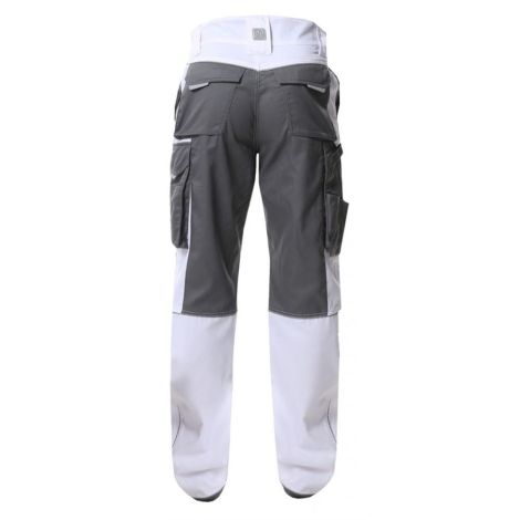 Spodnie do pasa SUMMER - biały - 60 - 176-182cm - 3