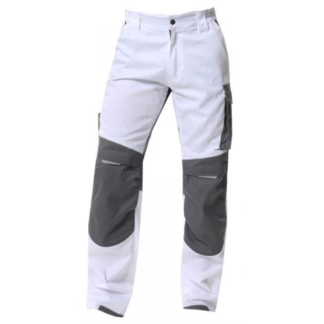 Spodnie do pasa SUMMER - biały - 60 - 176-182cm