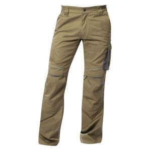 Spodnie do pasa SUMMER - khaki - XL